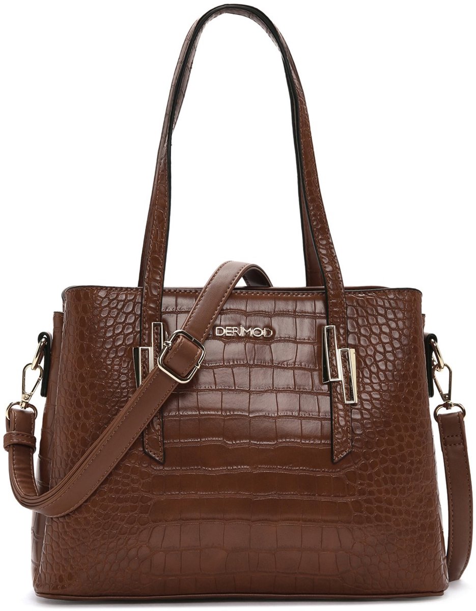 DERIMOD Handbag Imitation Leather Handbag