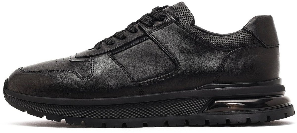 DERIMOD Casual Sneakers Leather Casual Sneakers