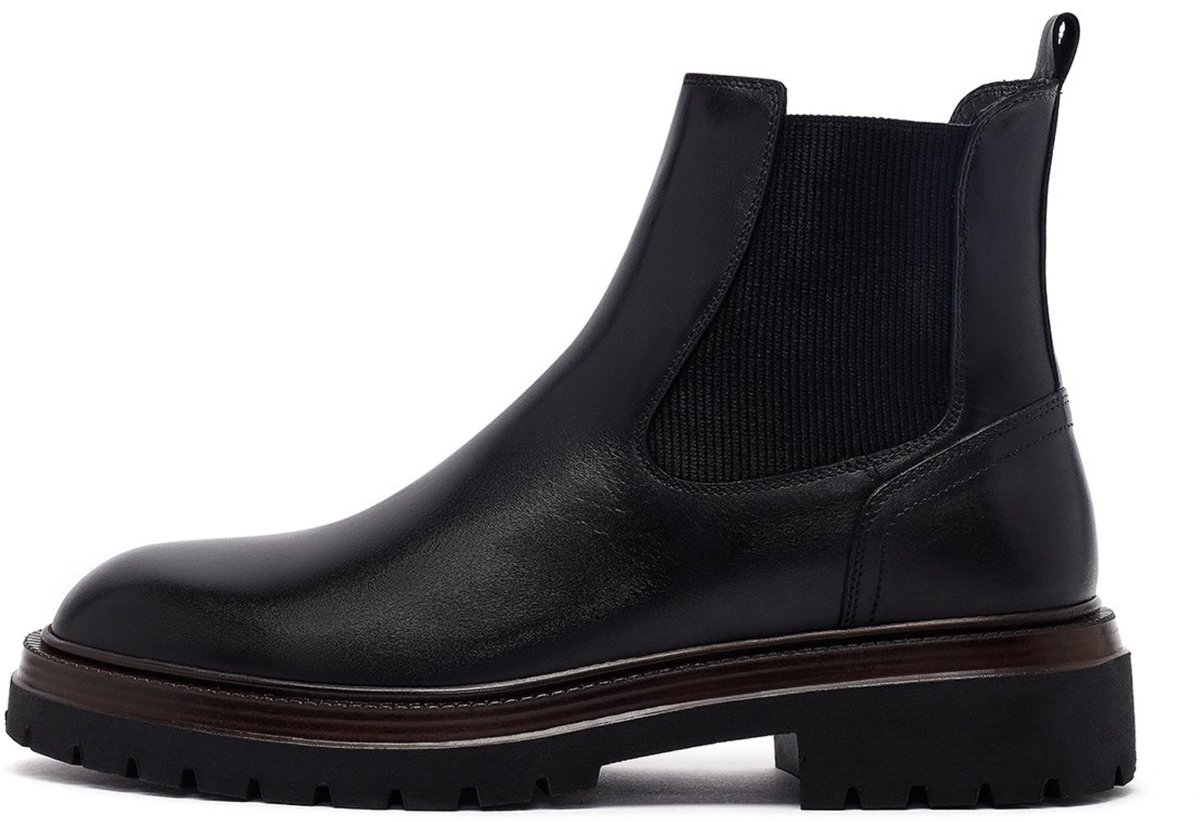 DERIMOD Chelsea Boots Leather Chelsea Boots