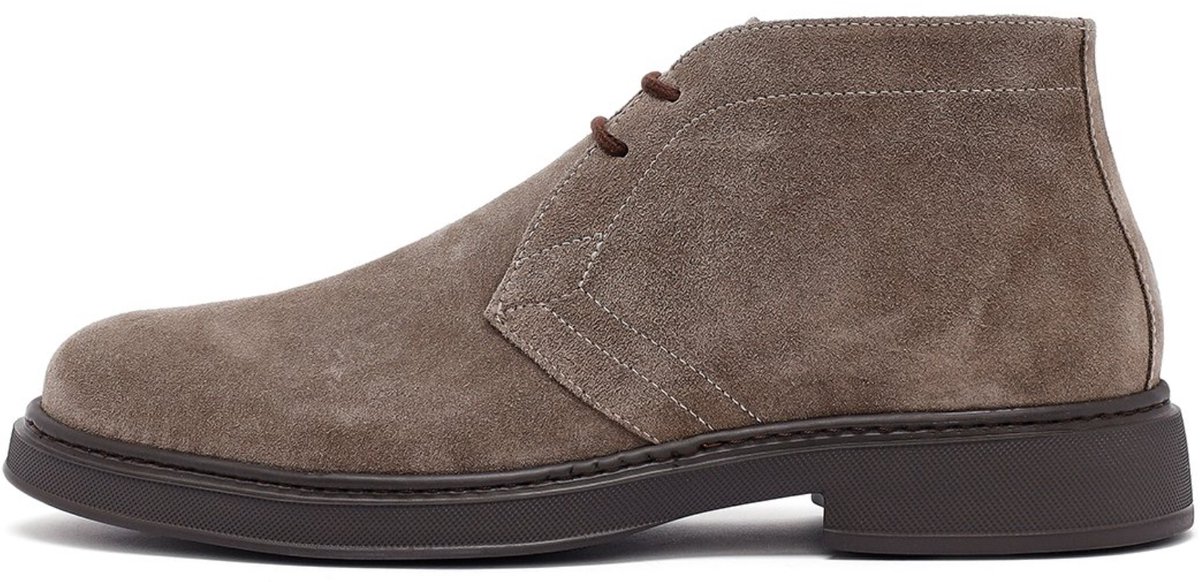 DERIMOD Ankle Boots Suede Leather Ankle Boots
