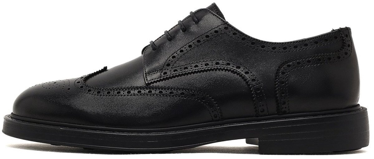 DERIMOD Casual Lace-ups Leather Casual Lace-up Shoes