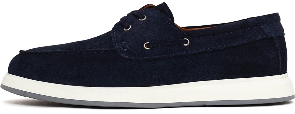 DERIMOD Casual Lace-up Shoes Suede Leather Casual Lace-up Shoes