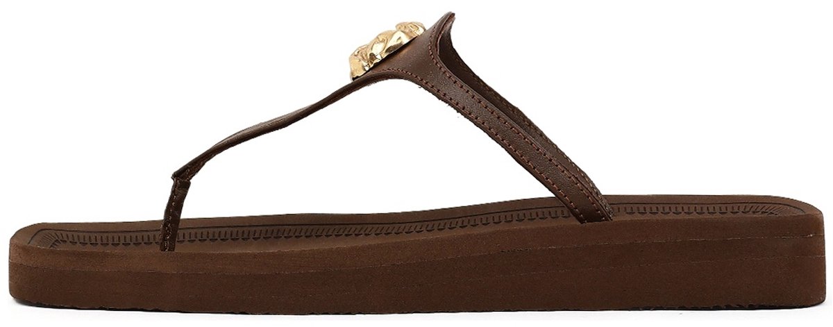 DERIMOD Sandalen Leren Sandalen