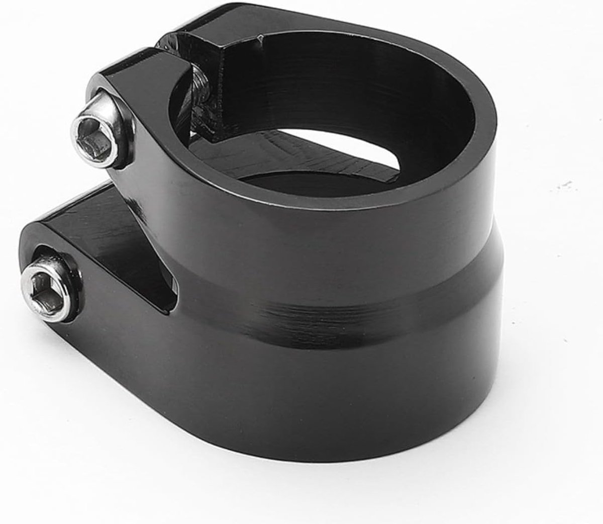 SnelShoppen - Aluminium Legering Fiets Zadelpen Klem - 27,2 x 31,8 mm - Lichtgewicht en Duurzaam - Ideaal voor Racefiets en Mountainbike