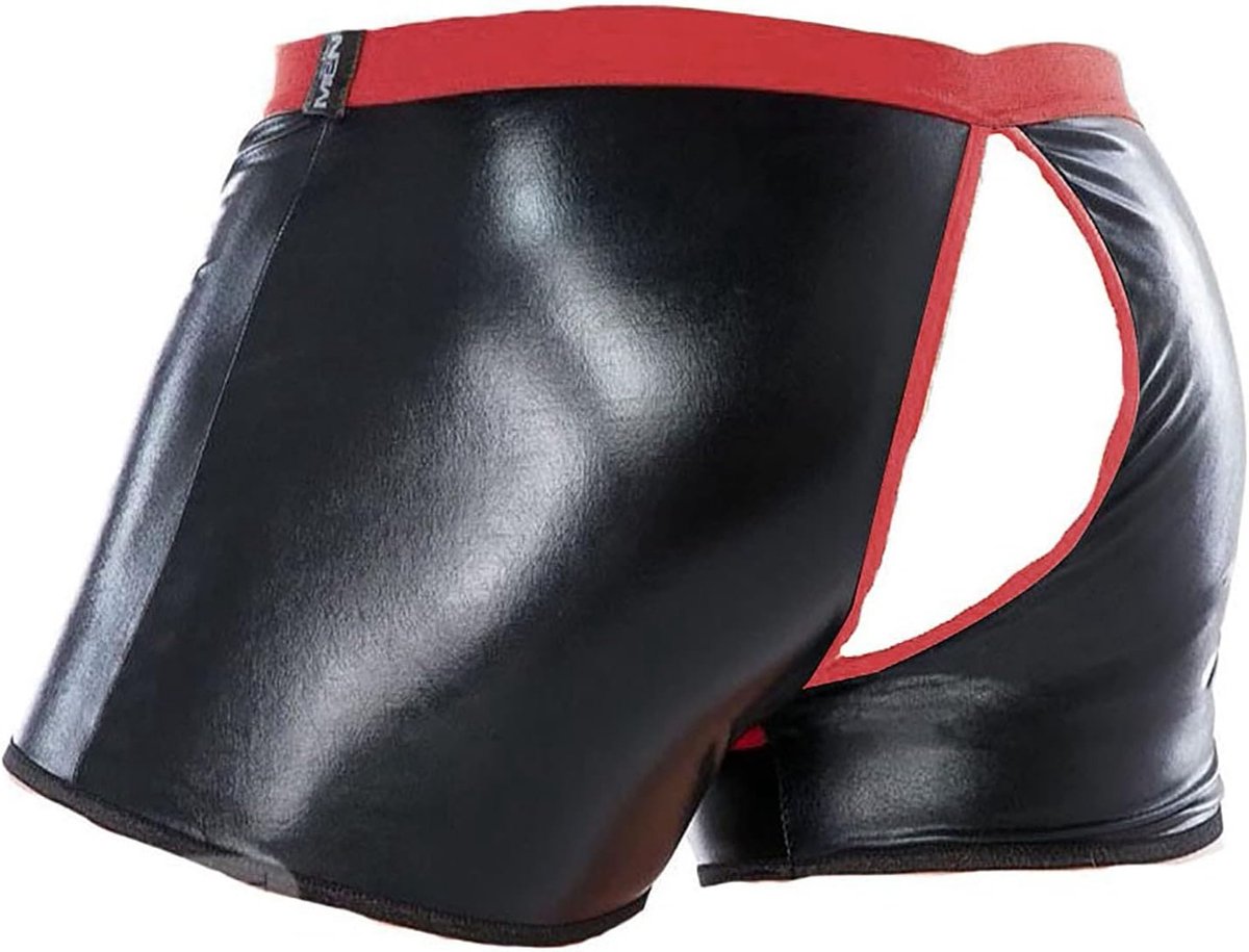 SnelShoppen - Verleidelijk lichaam kunstmatige open onderbroek voor heren, sexy en comfortabel, perfect voor bar, feest, en speciale gelegenheden, div