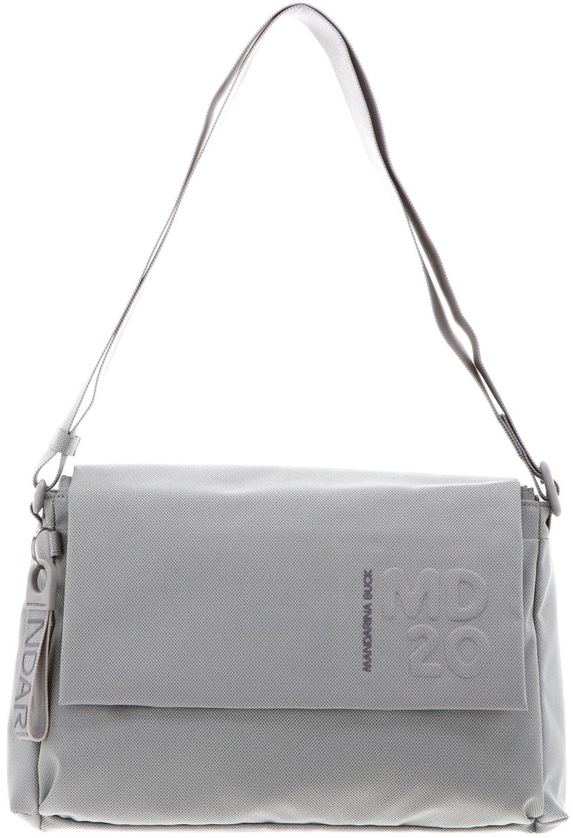 MANDARINA DUCK schoudertas MD20 Crossover Cocoon Lichtgrijs