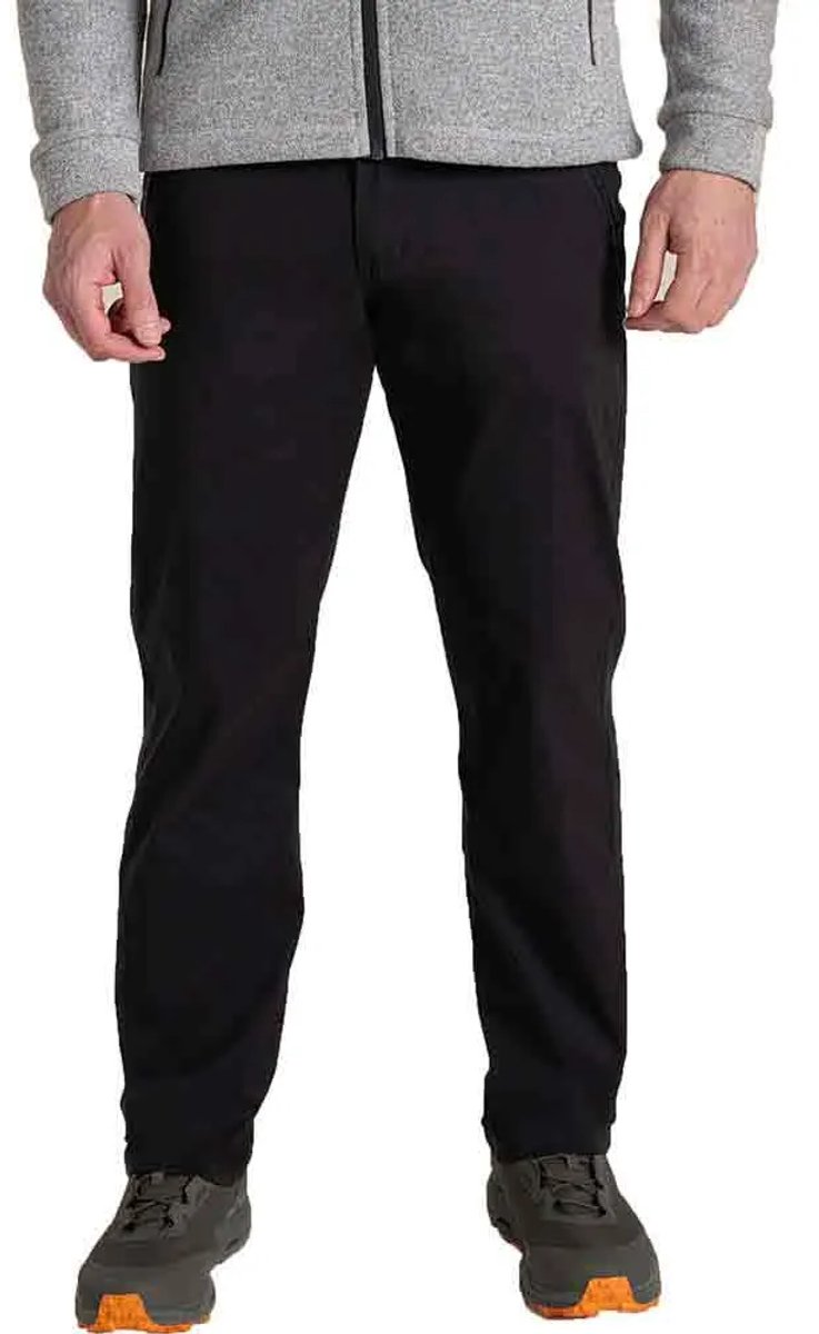 Craghoppers Kiwi Stretch Broek Zwart 36 / Regular Man