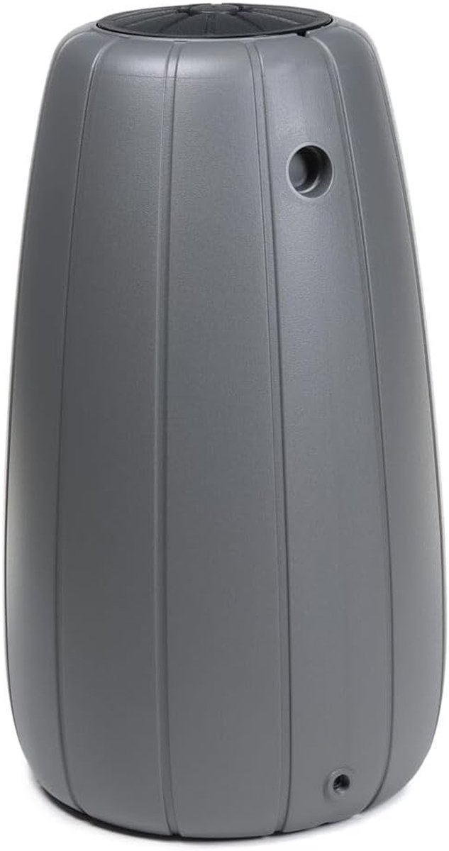Regenton - Waterreservoir Tuin - Tuin Besproeien - UV-bestendig Kunststof - 200 Liter - Grijs