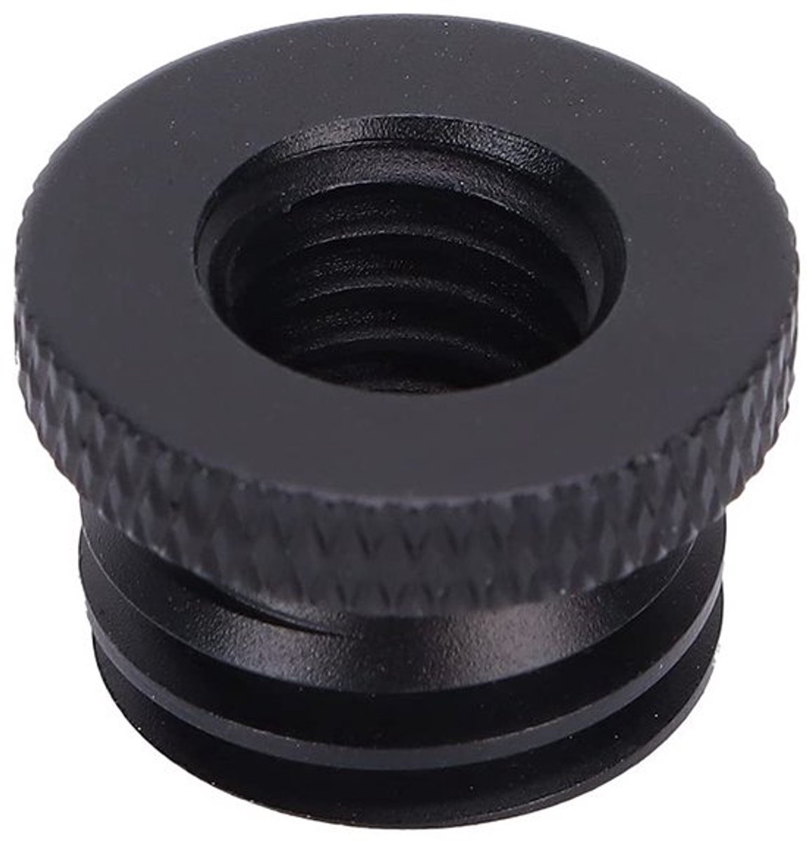 Mannelijke Schroefadapter Draad, Mic Schroefadapter Bevestiging Camera's Aluminium Legering 5/8 Inch voor Camera Monitor voor Microfoonstand