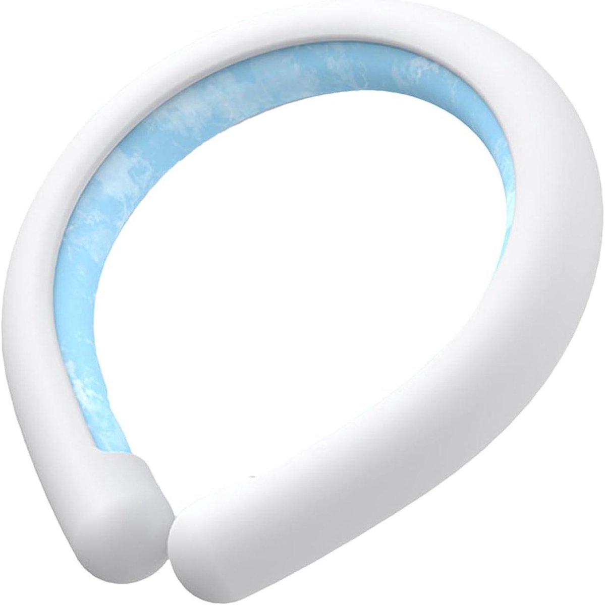 Draagbare Vriezer - Nekkoeler Gel - Blijf Koel - Herbruikbaar Materiaal - 24 cm - Blauw
