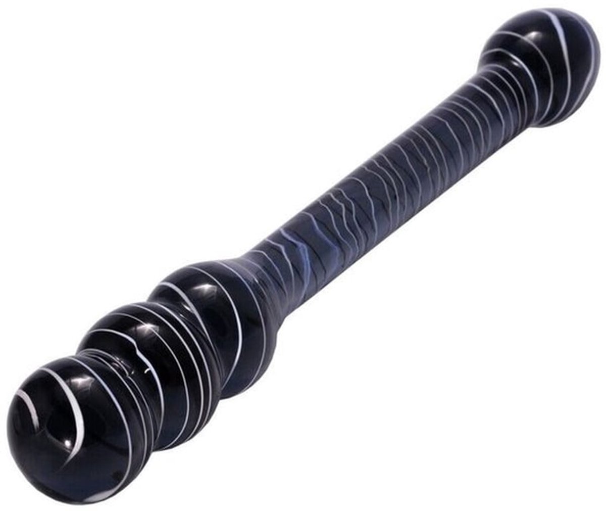 Vrouwen-Mannen-Masturbator-Lang-Glas-Dildo-Anaal-Kont-Seks-Plug-G-Spot-Massage-Speelgoed