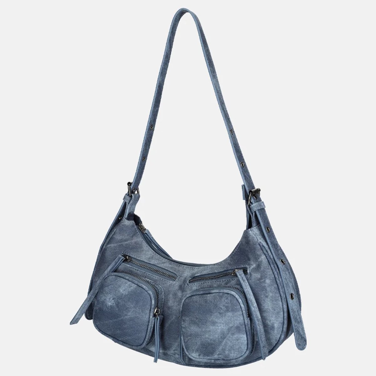 Enrico Benetti Chloe schoudertas jeans