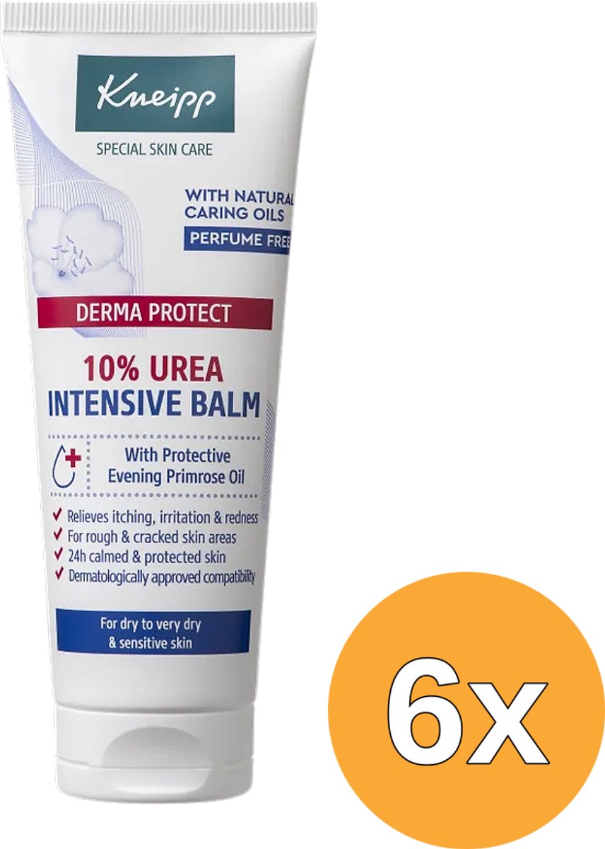 6x Kneipp Intensive Balm Derma Protect (6 x 75 ml)