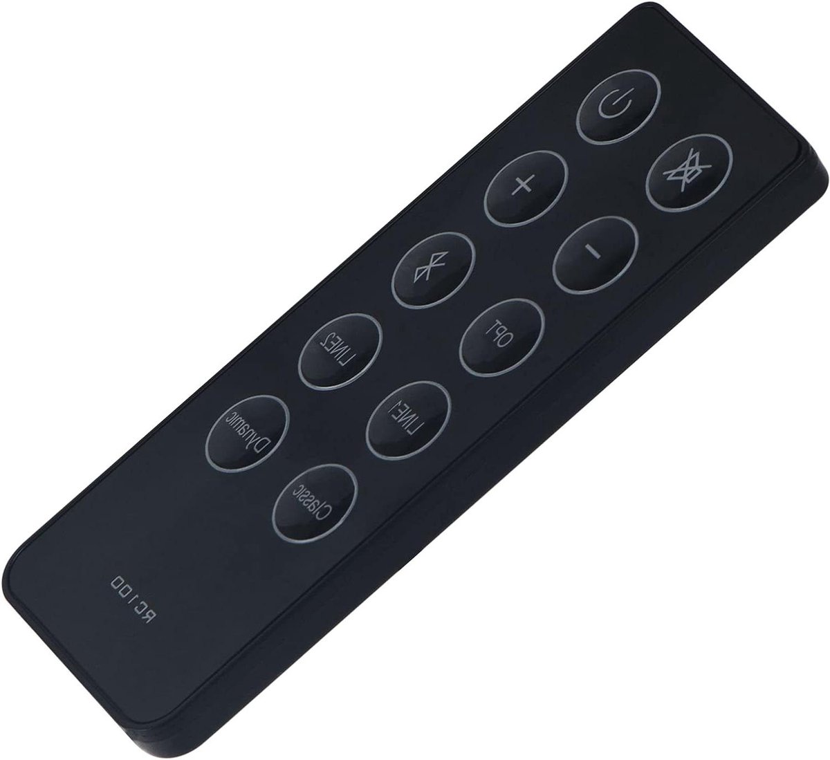 Afstandsbediening Vervangingsoptie voor Edifier Sound System - Compatibele RC100, RC10D, R2000DB