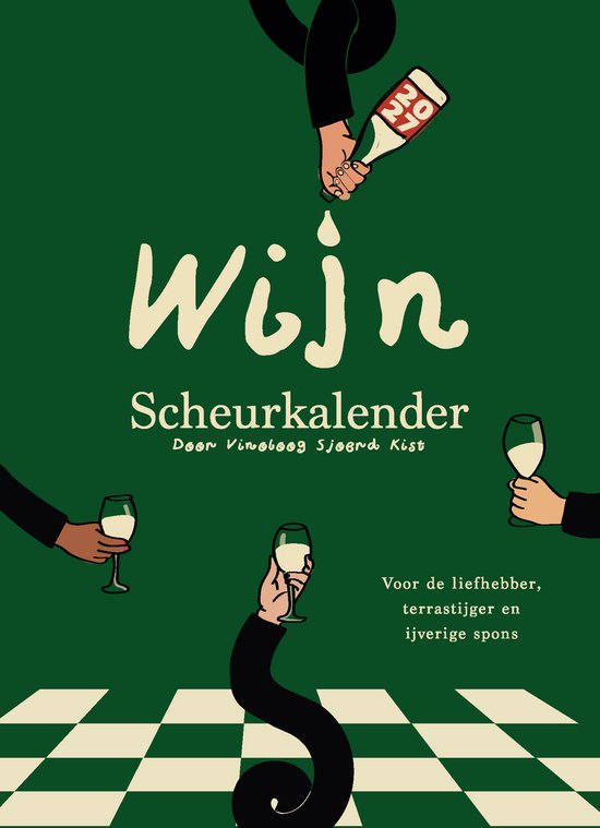 De wijnscheurkalender 2027 - cover