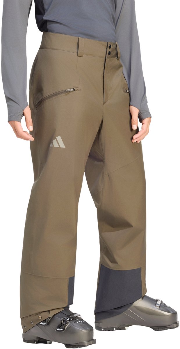 Adidas Terrex Terrex Multi 2-Laagse Climaproof Geïsoleerde Broek Heren Groen