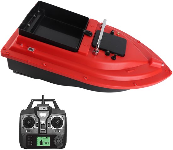 RC Voerboot - 12000mAh Accu - GPS Navigatie met 16 Waypoints - Automatische Terugkeer - Voor Karpervissen — afbeelding 5