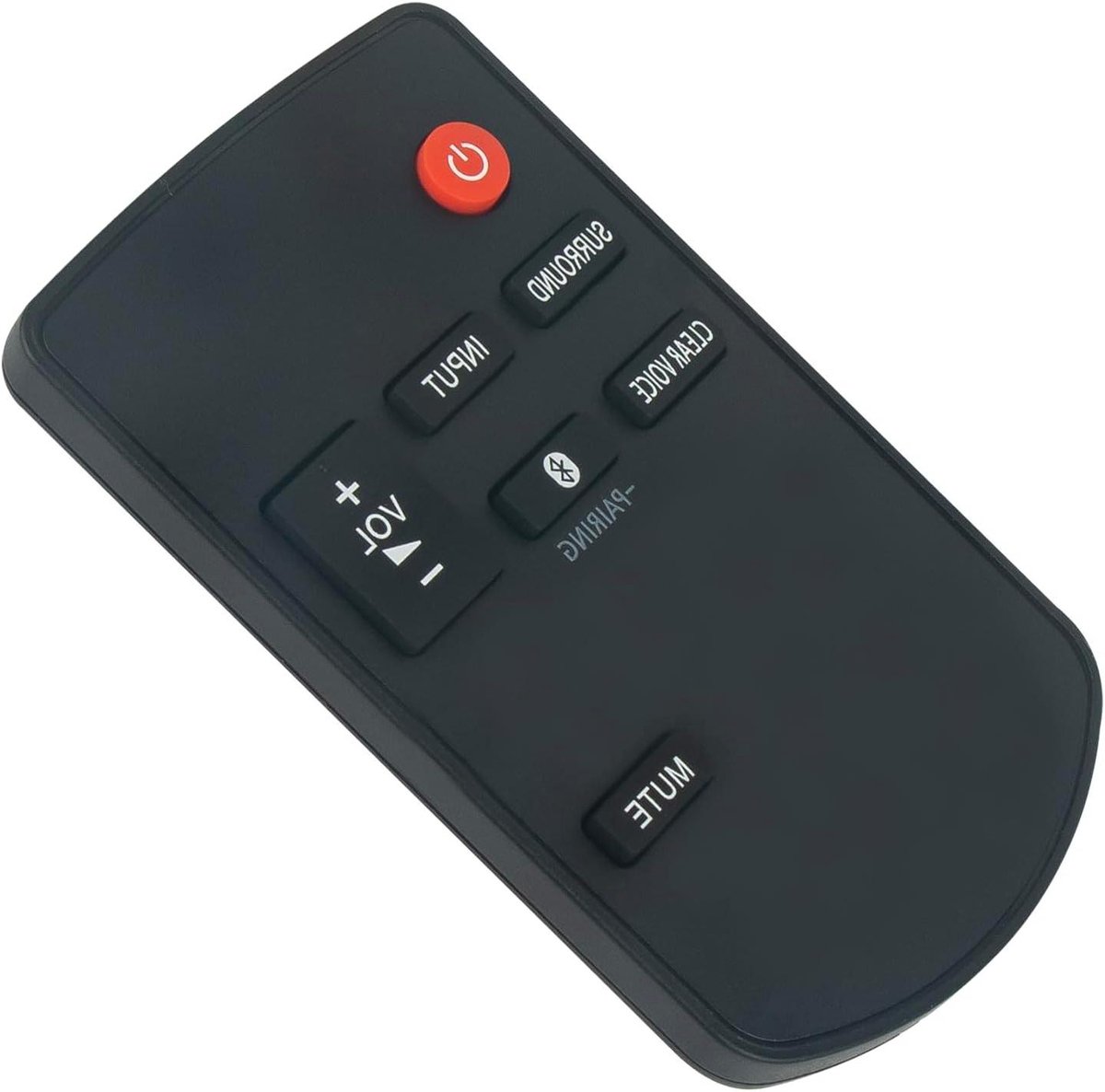 Vervangende Afstandsbediening - Universele Controller - Home Cinema Bediening - Directe Werking - 10 Meter Bereik - Zwart