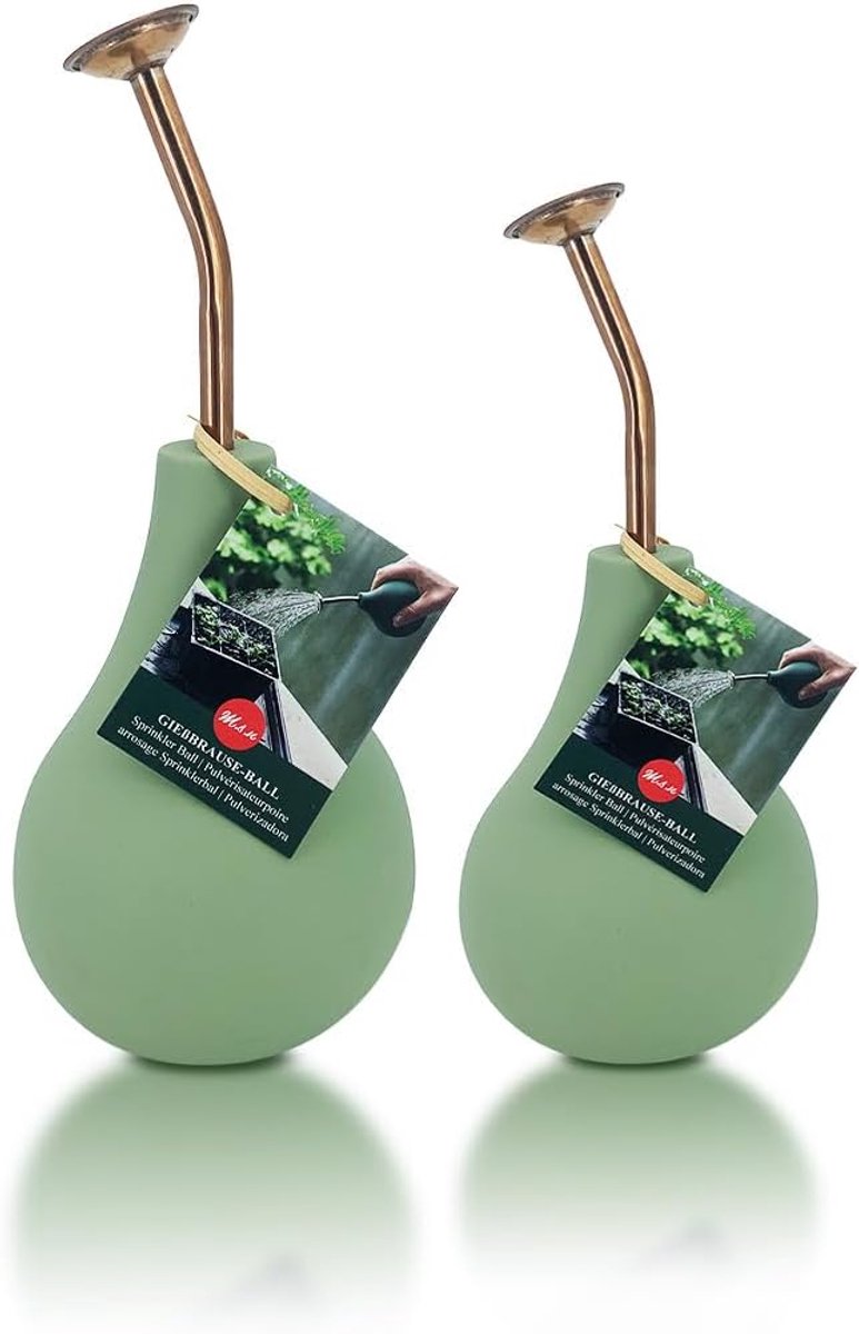Planten Douche - Sproeier Verstuiver - Planten Water Geven - Zachte Waterstraal - 240 ml + 500 ml - Mintgroen