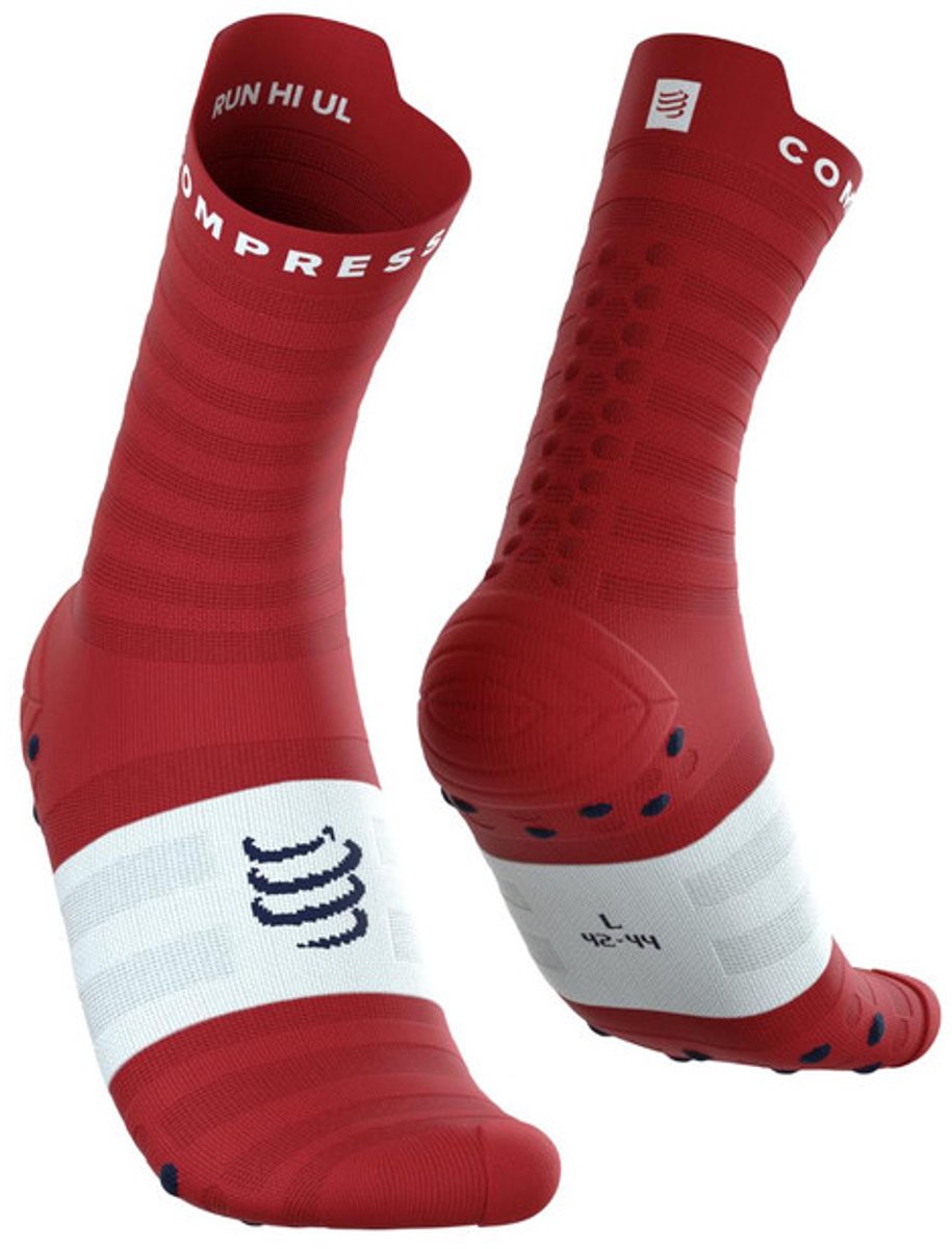 Pro Racing Socks v4.0 Ultralight Run High- Hardloopsokken