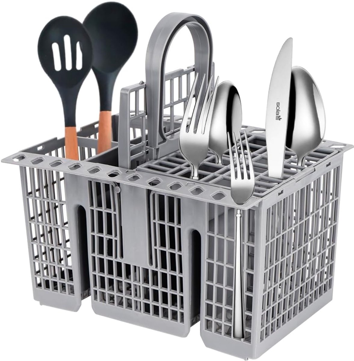SnelShoppen - Vervangende Afwasmachine Bestekmand, Snijmand, Geschikt voor Hotpoint C00386607, BF41, BF50B, BF50W, BLT64A, Keukenaccessoires, Duurzaam