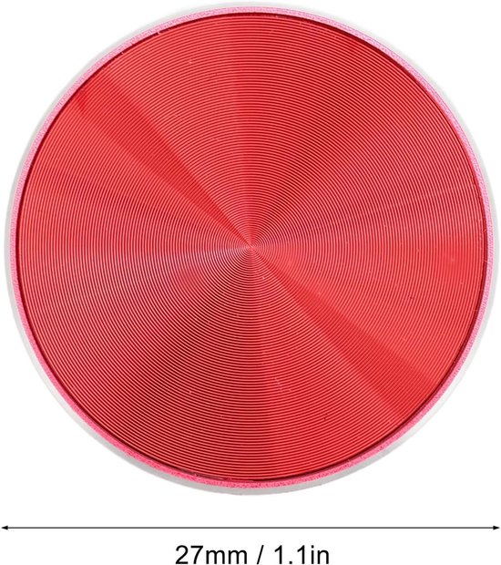 SnelShoppen - Bone Conduction Speaker - Draadloze Mini Stereo Speaker met Sterke Bass - Portable Rood - Ideaal voor Feest, Camping en Buitenshuis — afbeelding 4