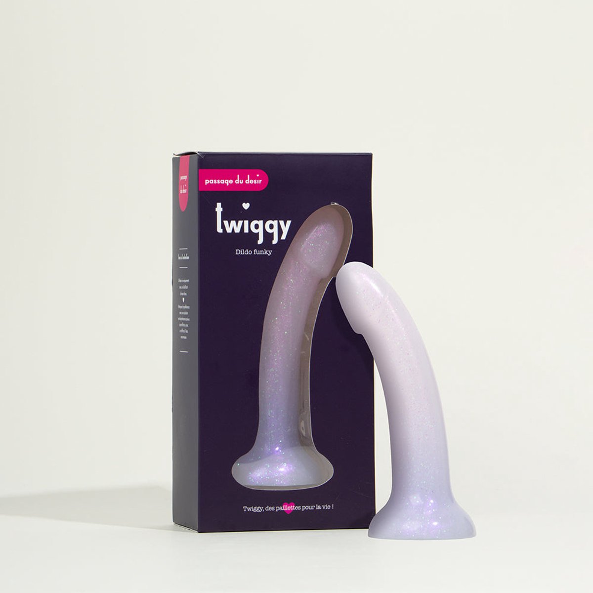 Dildo zuignap Funky