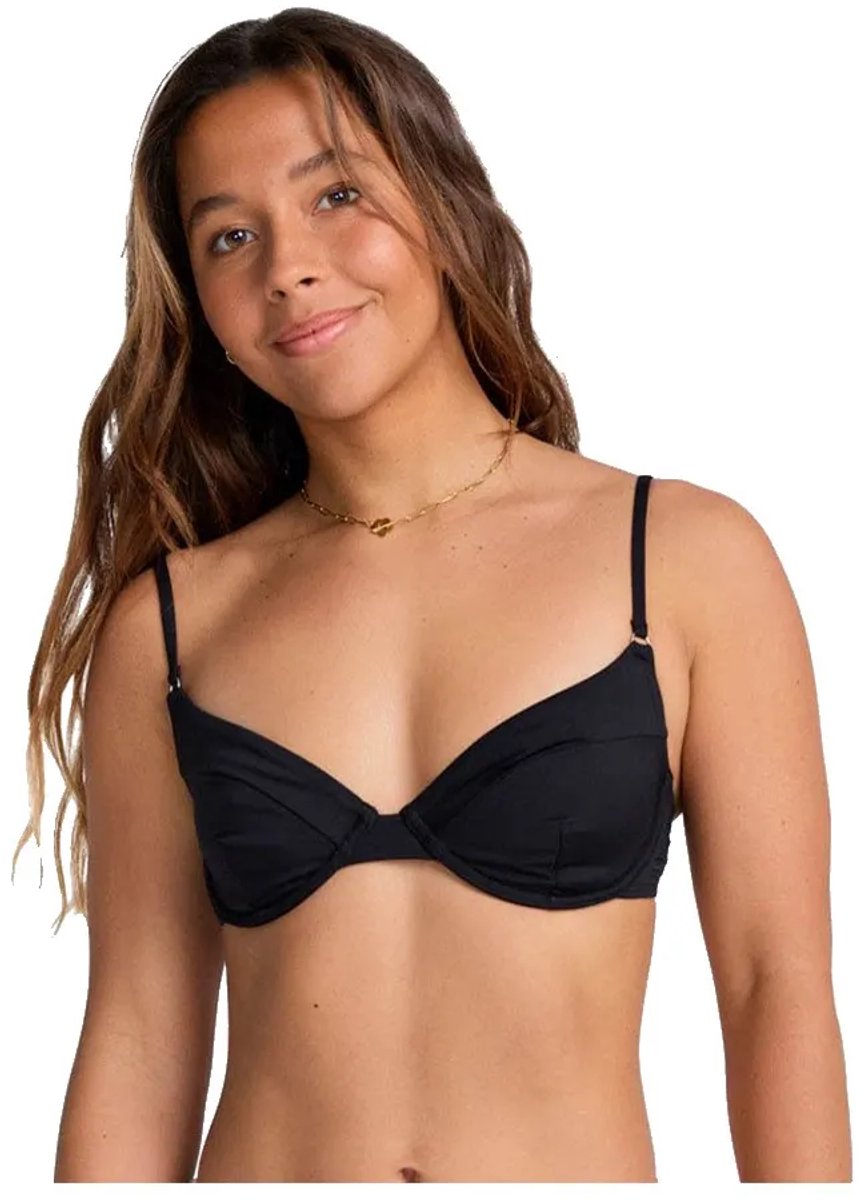 Billabong Sol Searcher Morgan Bikinitop M Vrouw Zwart