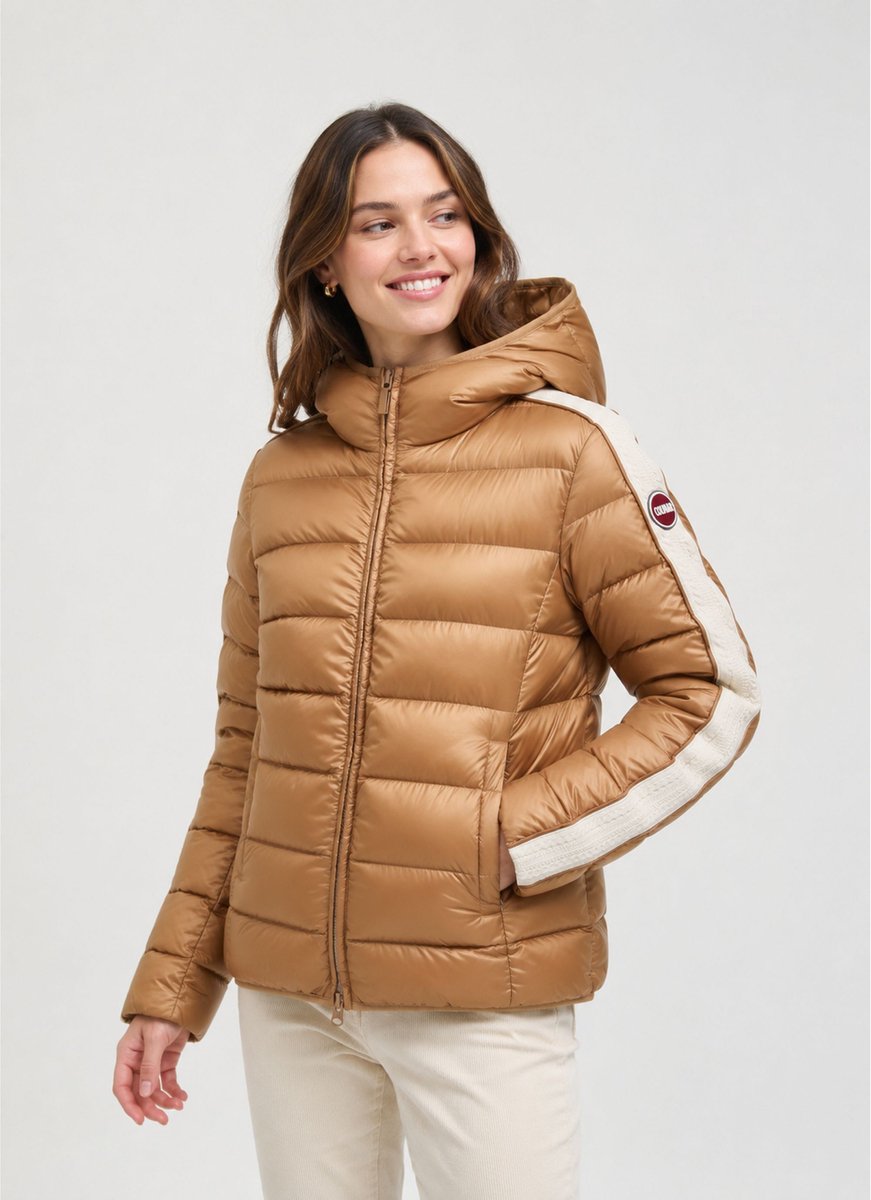 Colmar Bruin Heritage donsjack
