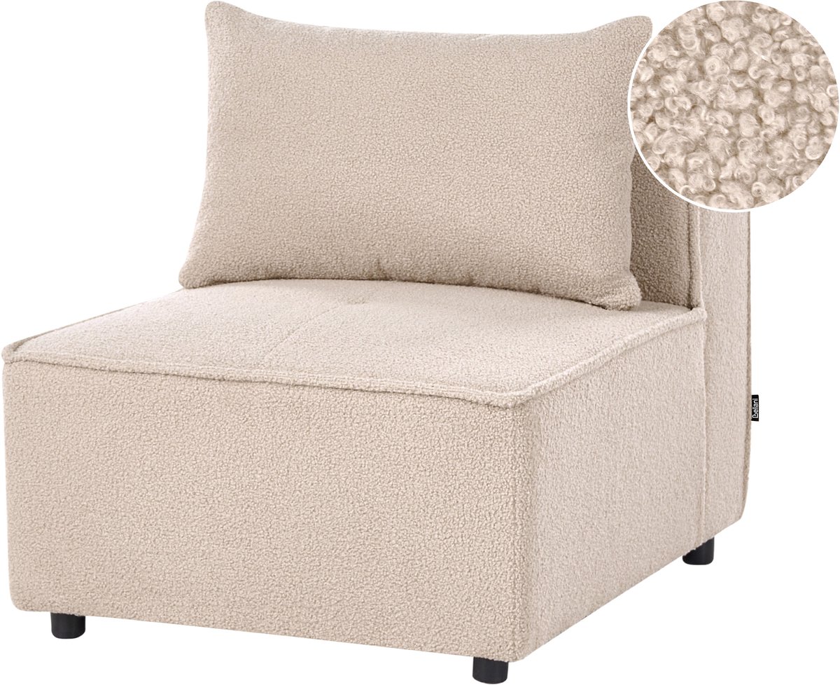 AXEBO - Zitmodule - Beige - Bouclé