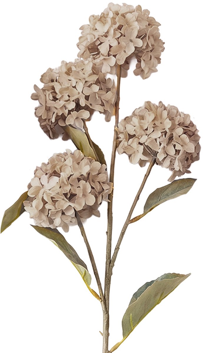 Clayre & Eef Kunstbloem Beige Kunststof