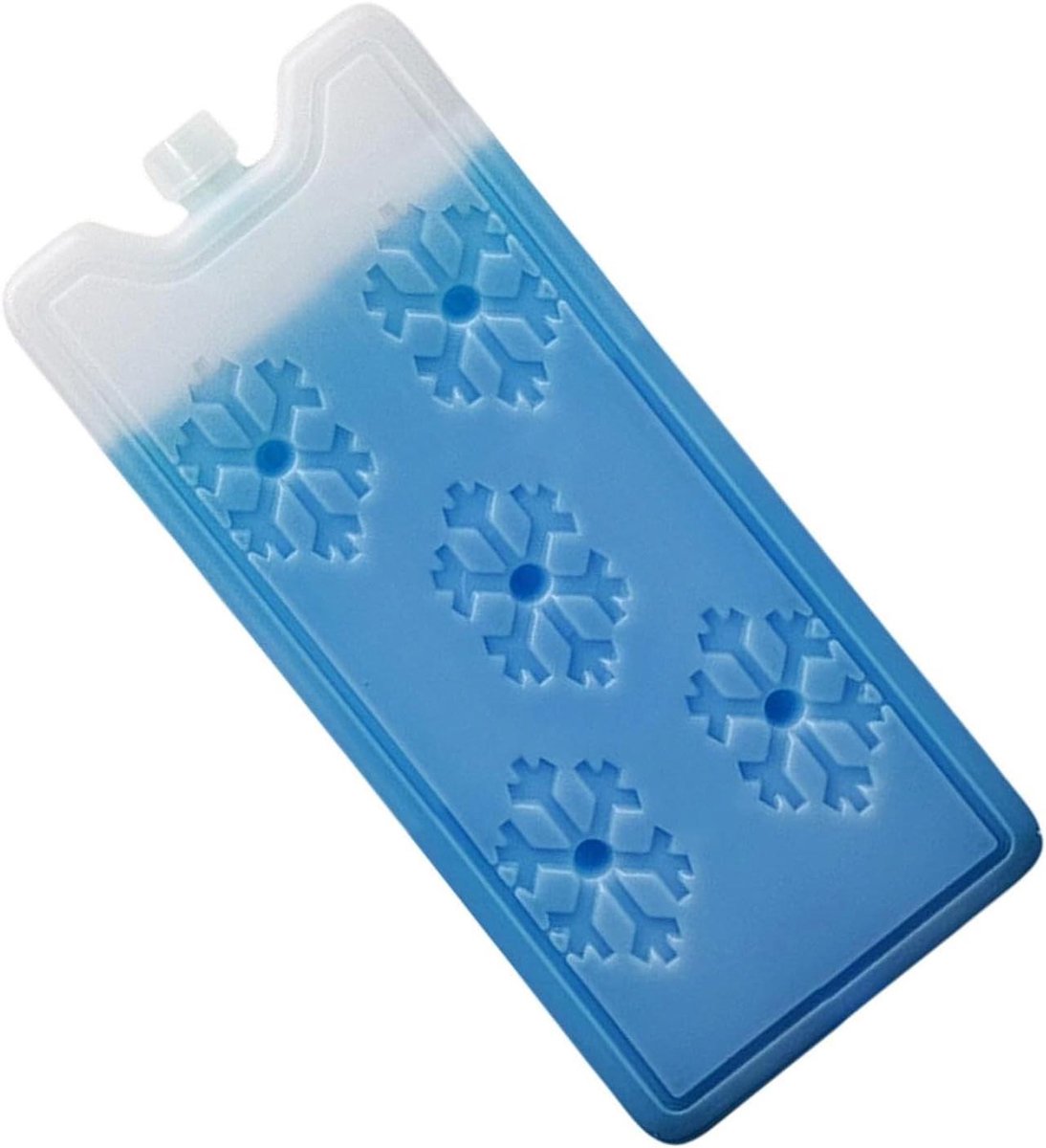 Koelpakketten - Vrieselementen - Voedsel Koel Houden - Herbruikbaar Gel - 230x100x20mm - Blauw
