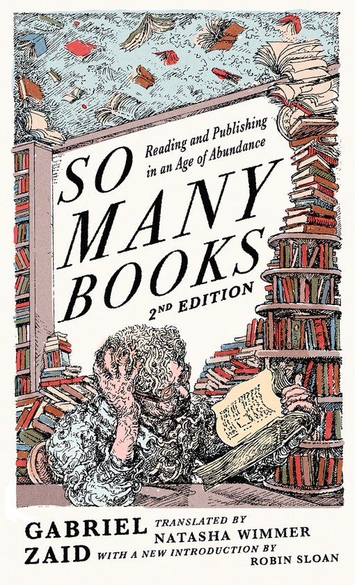 So Many Books, 2nd Edition - cover