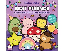 Palm Pals- Palm Pals Best Friends: A Cute and Cosy Colouring Book
