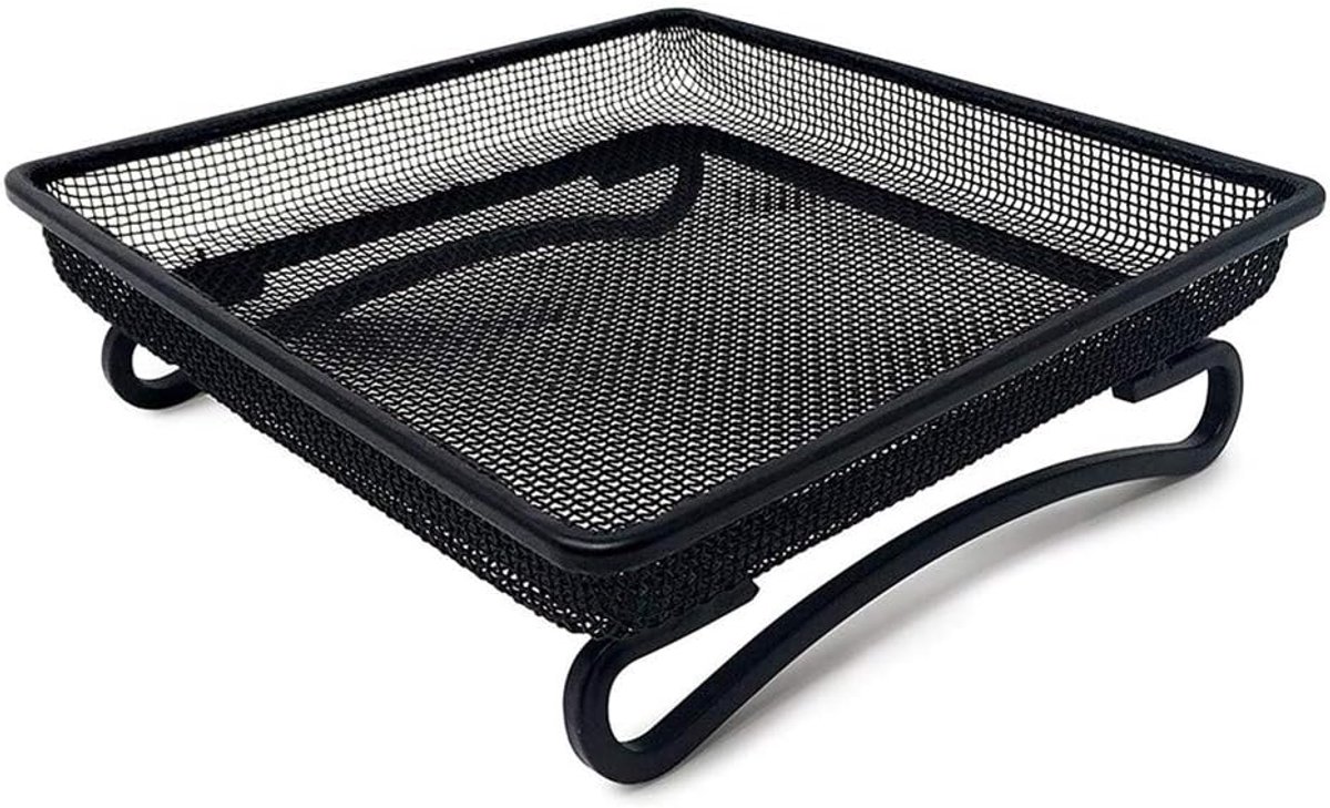 SnelShoppen - Fine-meshed Voederstation voor Tuinvogels - Voederbak met Bodemsteunen - Voederdispenser voor Merels, Roodborstjes, Spreeuwen, Mezen, Ee