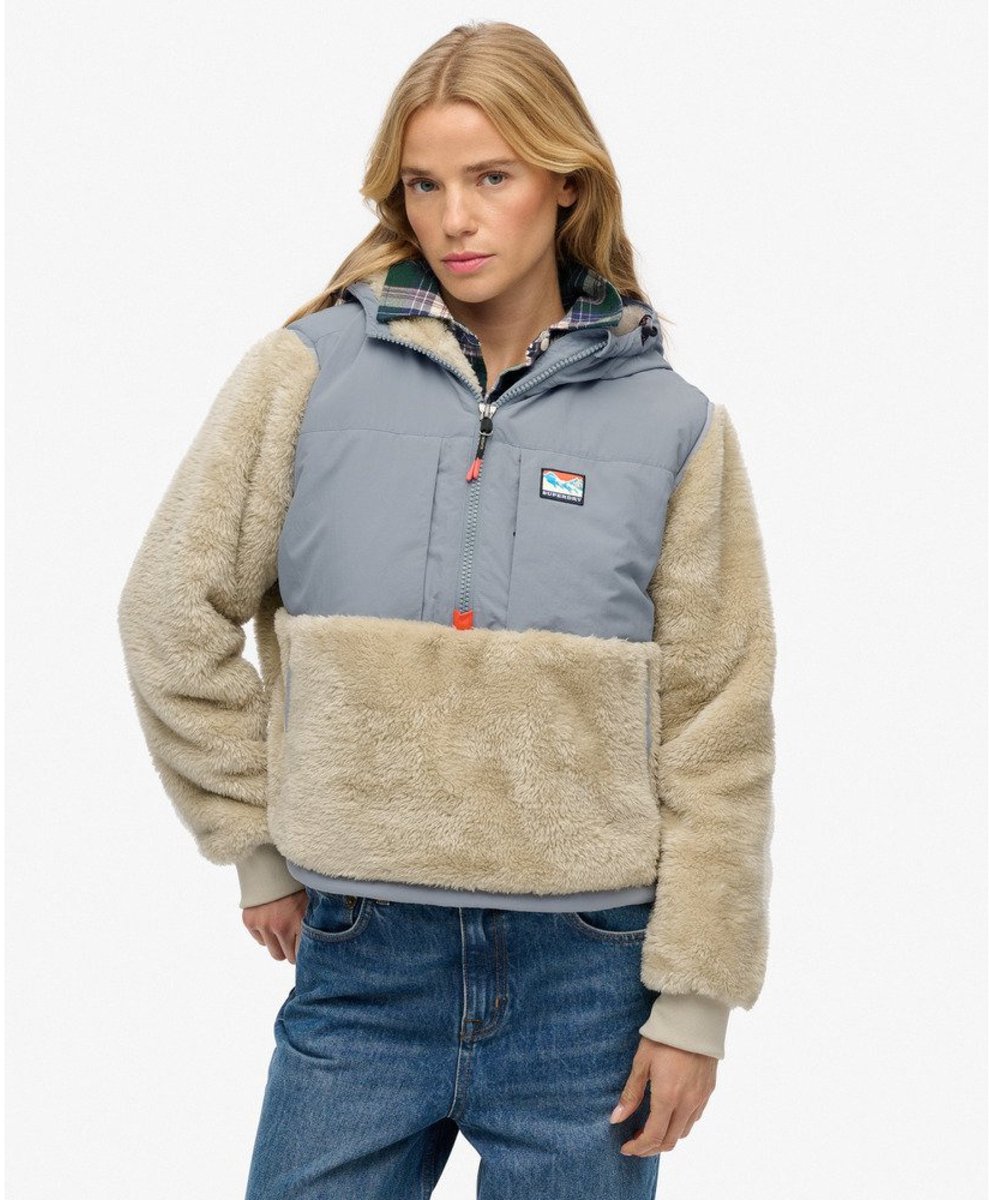 Superdry Sweater Super Soft Hybrid Beige