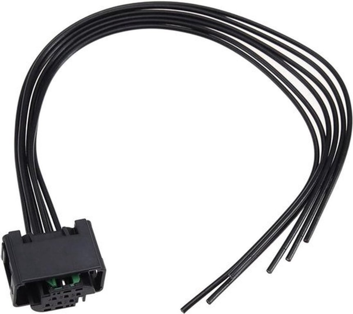 Hoge Niveau Sensor Reparatie Plug Vervanging 7M0973119 736410707500 A2105403681 Compatibel met VW Compatibel met BMW - 6Pin Harnas Connector met Draad - Sensor Vervangen - Auto Onderdelen