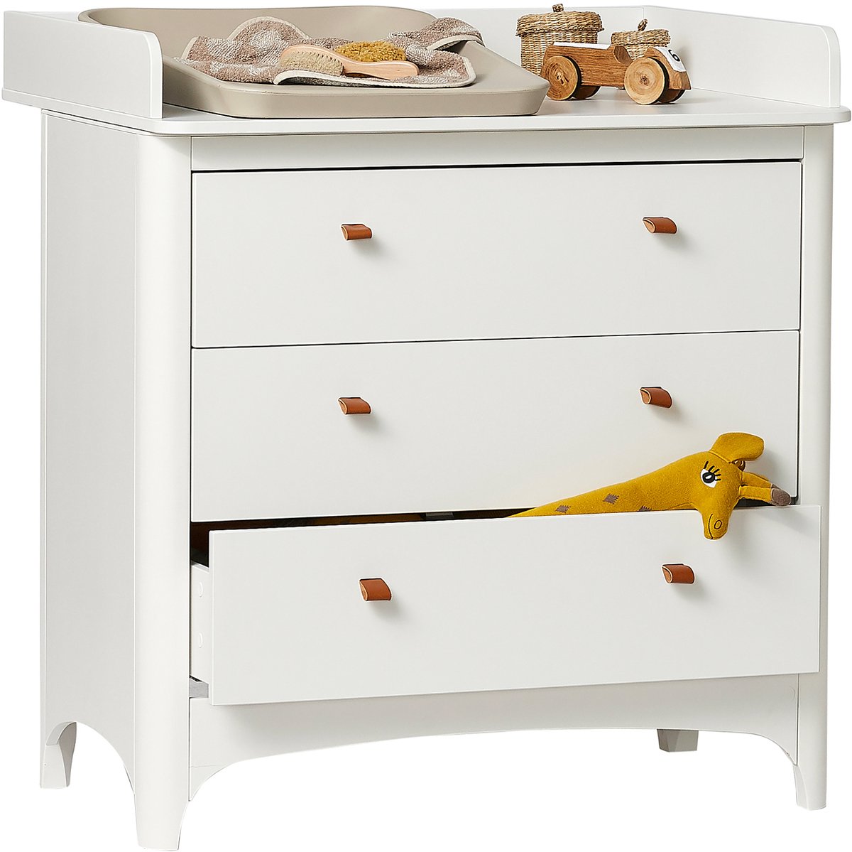 Leander Classic Bladvergroter - White