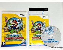 Nintendo Wii - Super Paper Mario - FRA