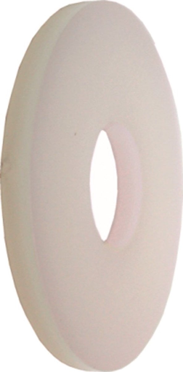 Carrosseriering Nylon Wit M10X30mm DIN9021 - 5543110