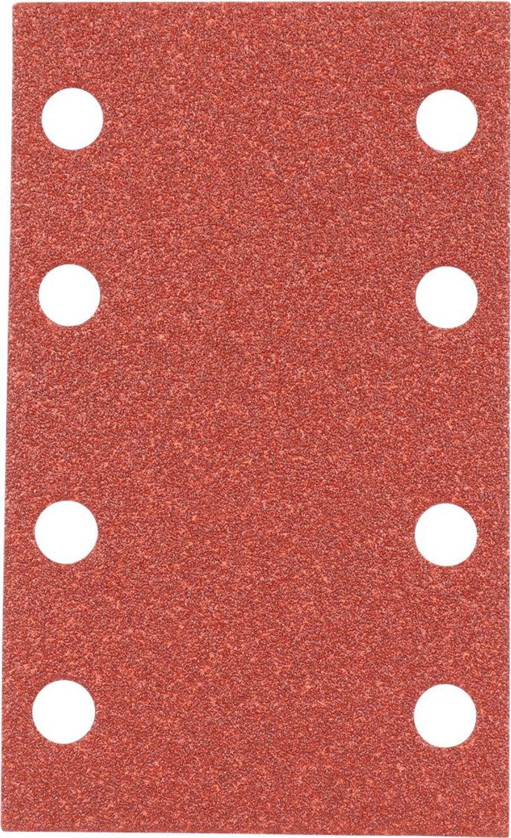 Kelfort SCHUURSTROOK VELCRO ROOD P100 10ST GL18