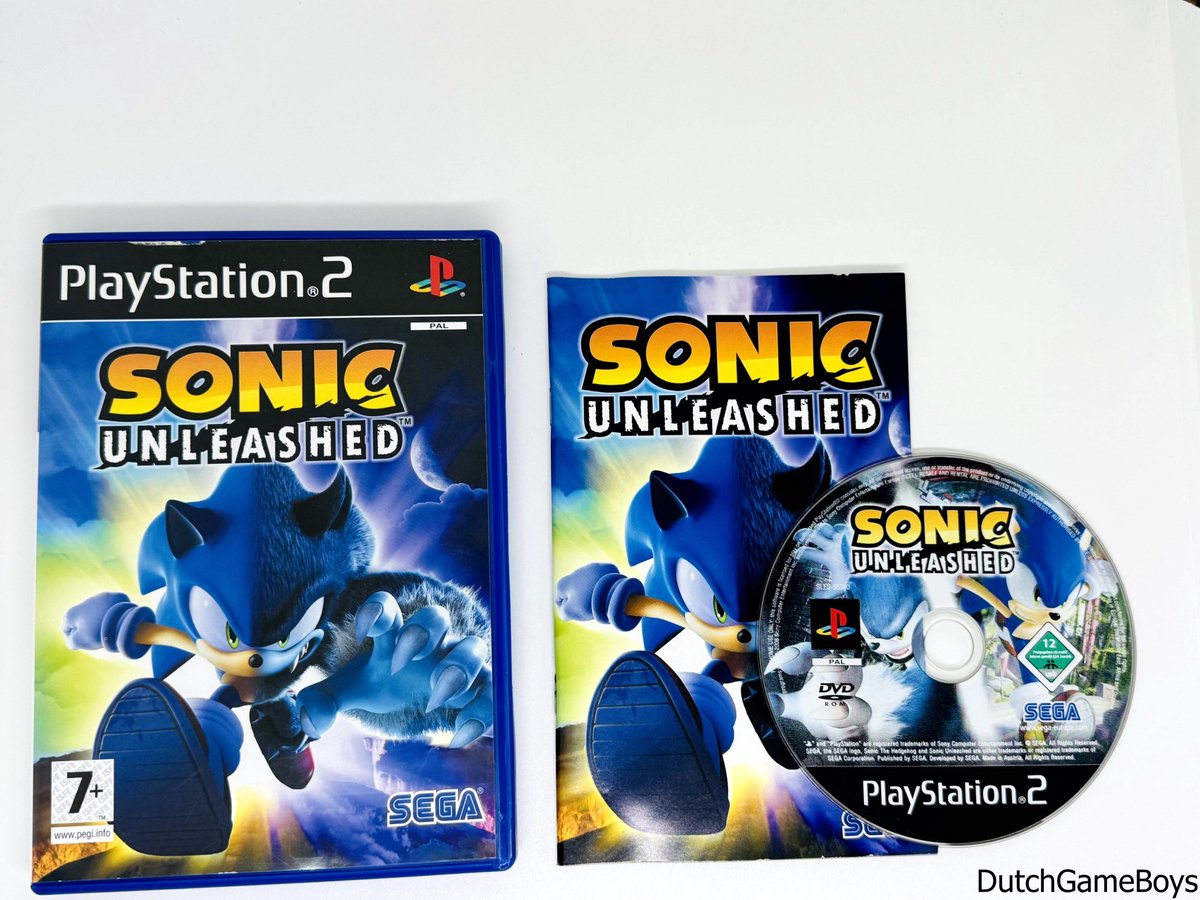 Sonic - Unleashed