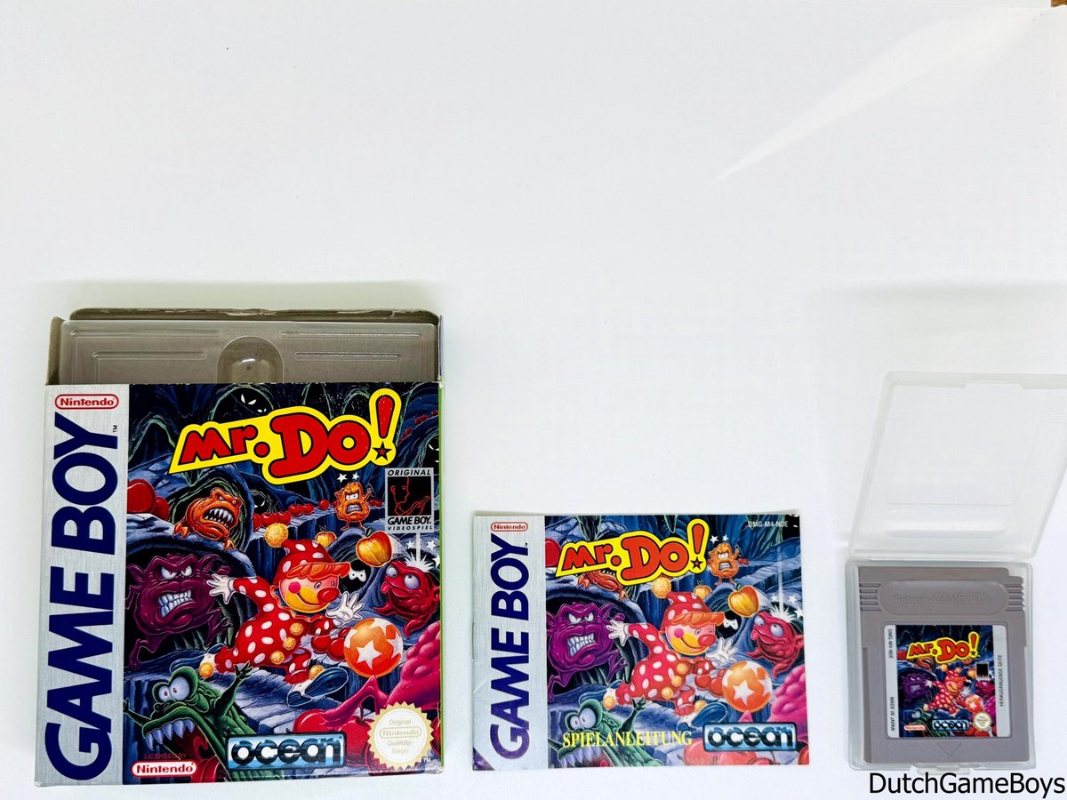 Gameboy Classic - Mr. Do! - NOE