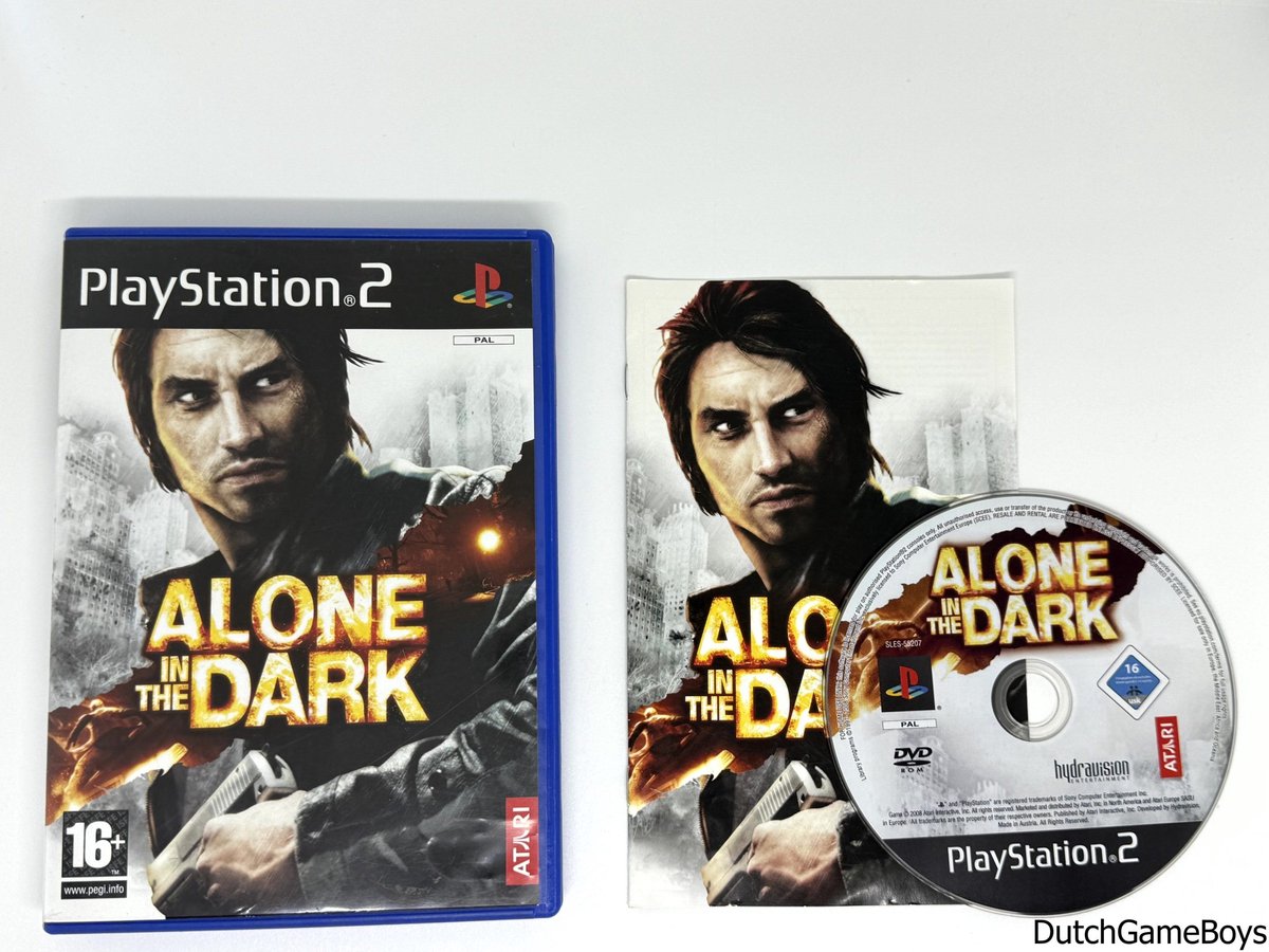 Alone in the Dark (ps2 tweedehands game)