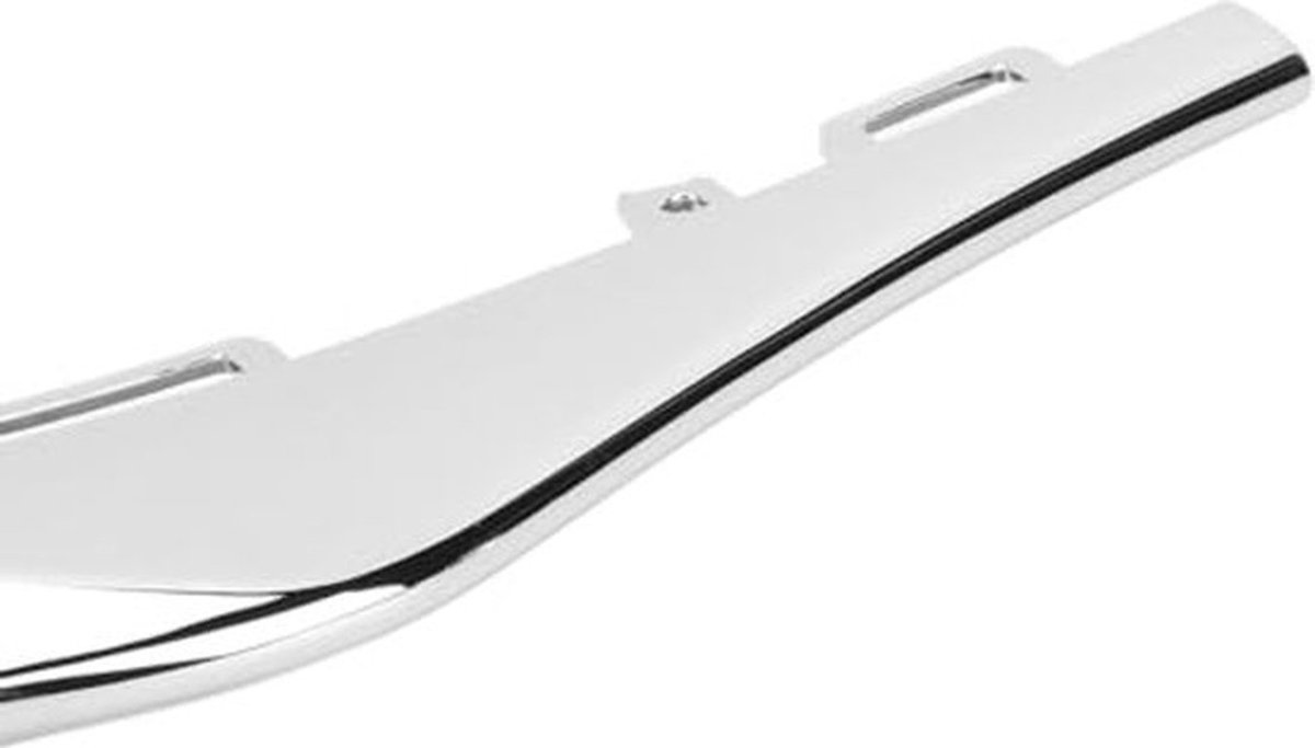 Voorbumperlijst ABS Chrome CLA-Klasse C117 2016-2019 - Perfecte Pasvorm en Eenvoudige Installatie