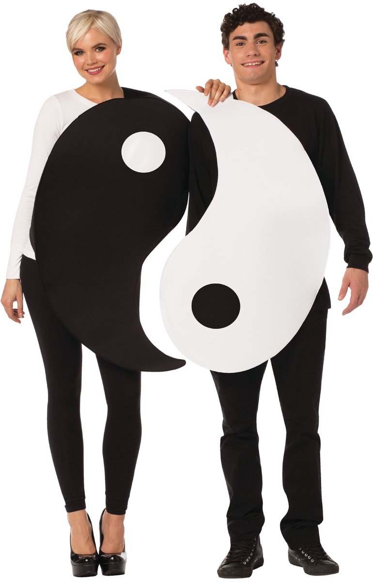 Yin & Yang Koppelkostuum