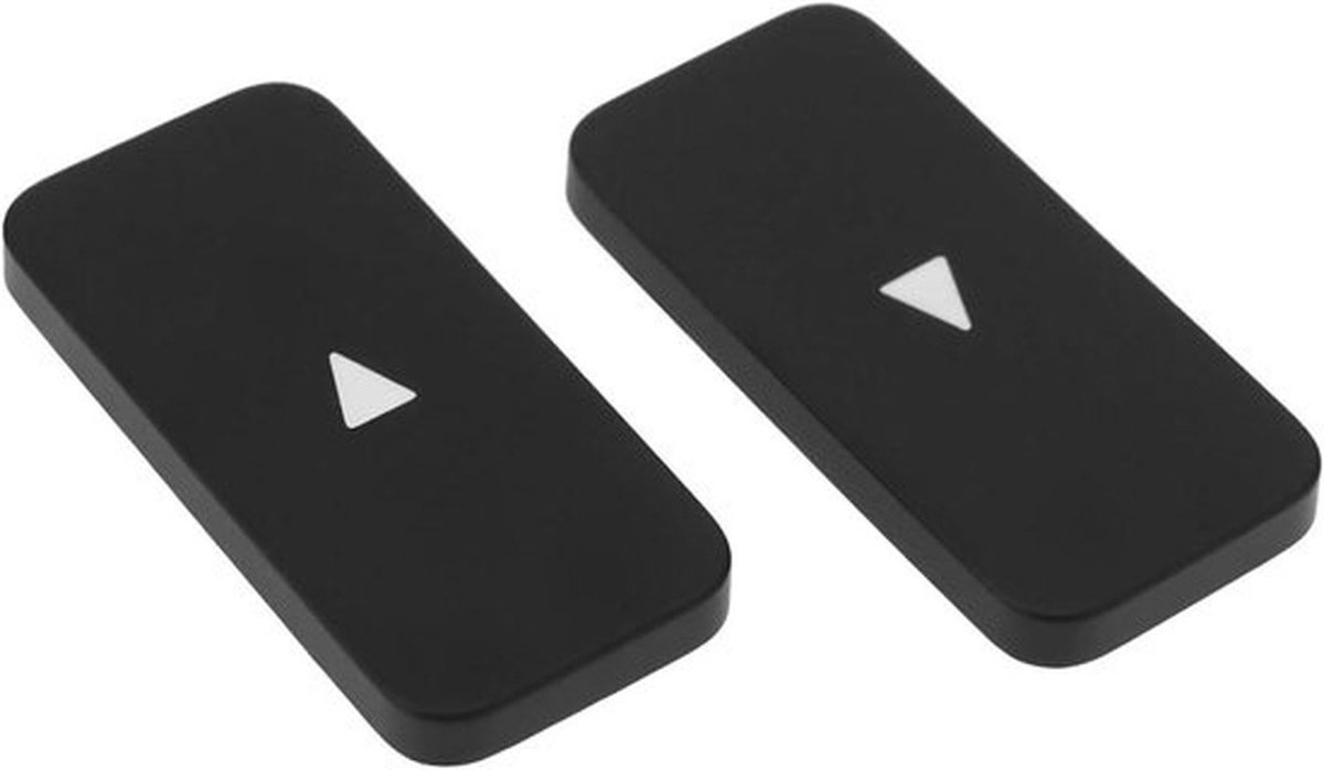 Laptop Toetsenbord - Pijl Knop - Links En Rechts - MacBook Pro Air - Beugel Set - Compatibel met - A2141 A2179 A2251 - 2 Stuks - Zwart - Toetsenbord Reparatie Set.