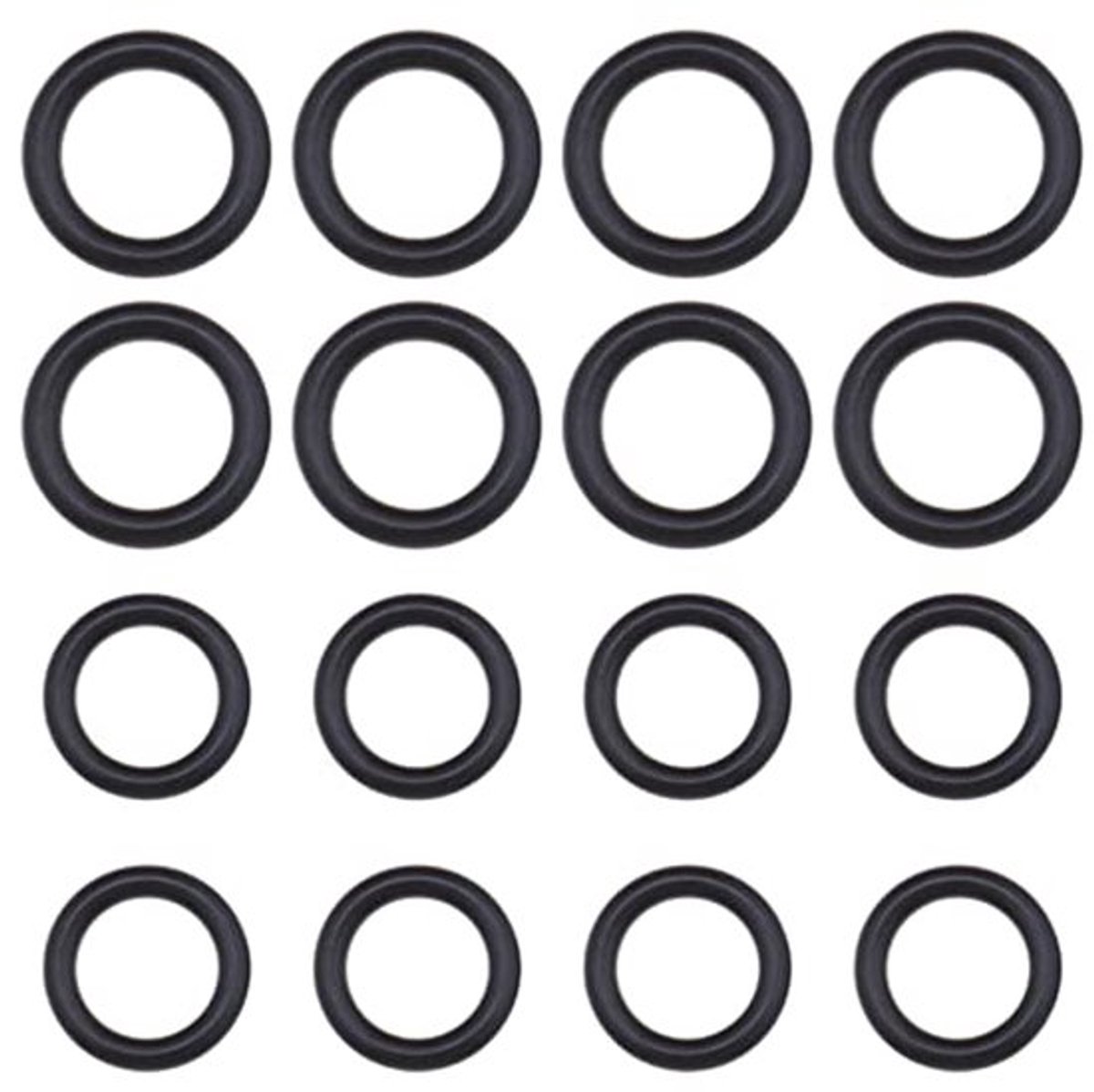 50 stuks hogedrukreinigers, O-ringen van rubber, sluitringen, afdichtingen, vervanging voor 1/4 inch 3/8 inch M22 snelkoppeling