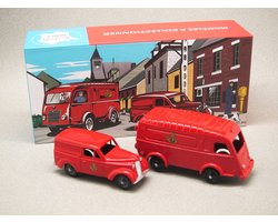Modelauto Renault 1000kg et Dauphinoise Belgian Post - Schaal 1:43