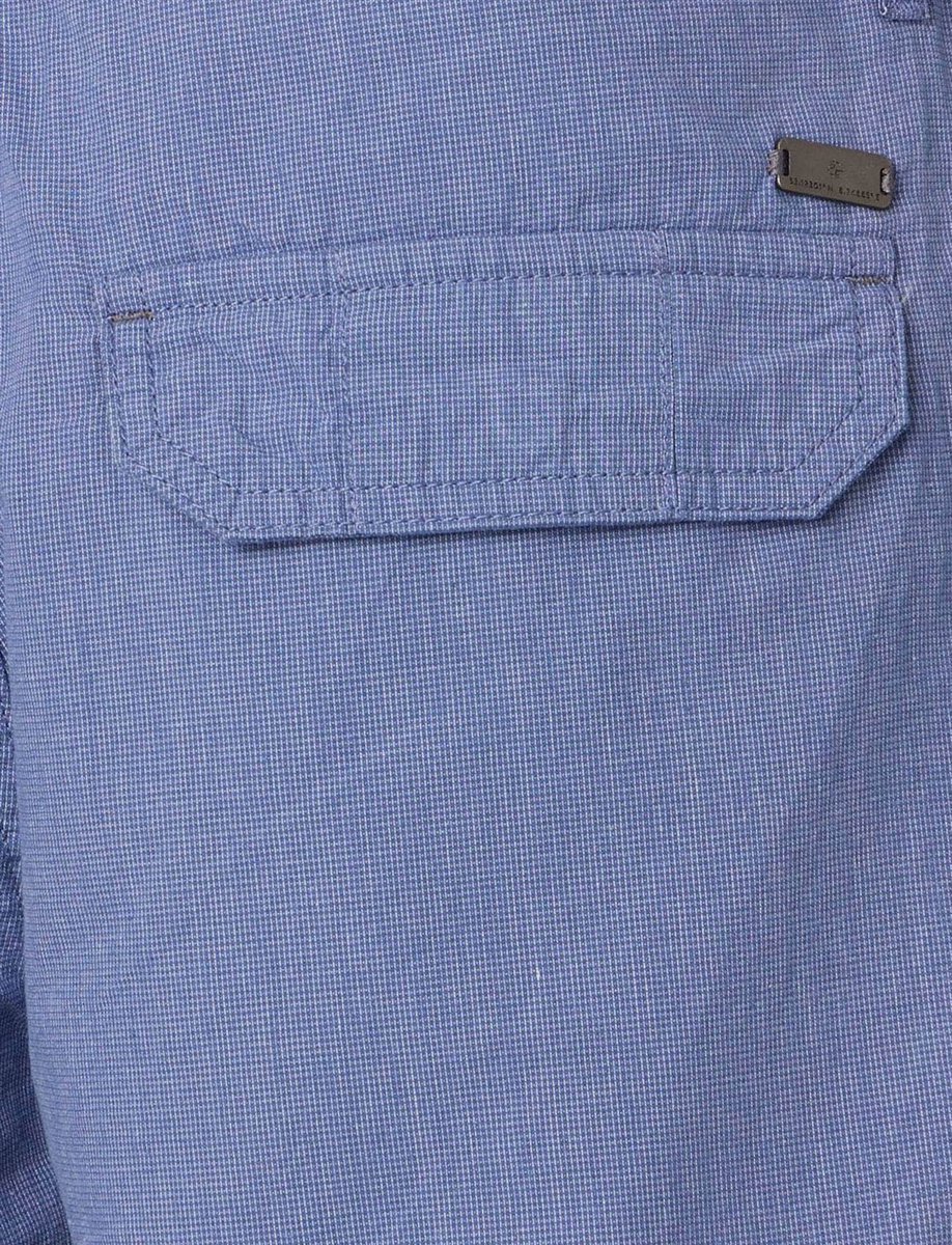 Casa Moda korte broek blauw